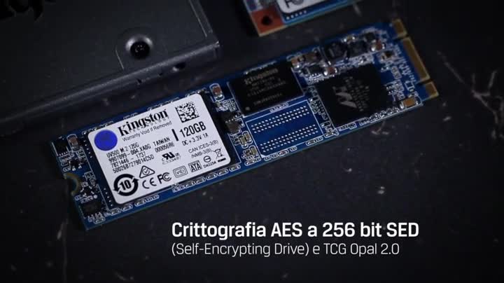 Kingston SUV500/480G SSD Interno da 480 GB, Dimensioni 2.5
